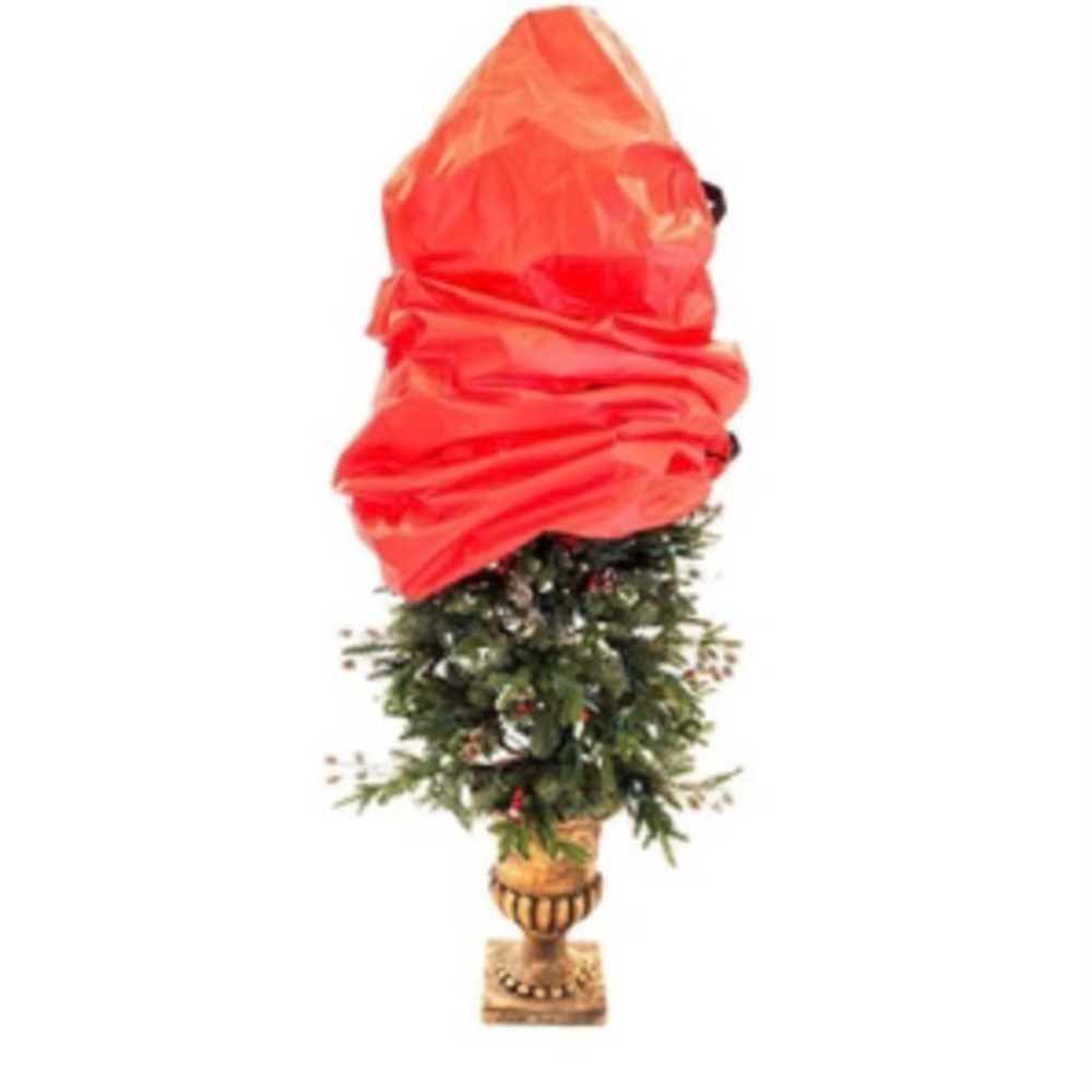 New without tags 2 pack of Santa’s bags 36 inch topiary storage bags.